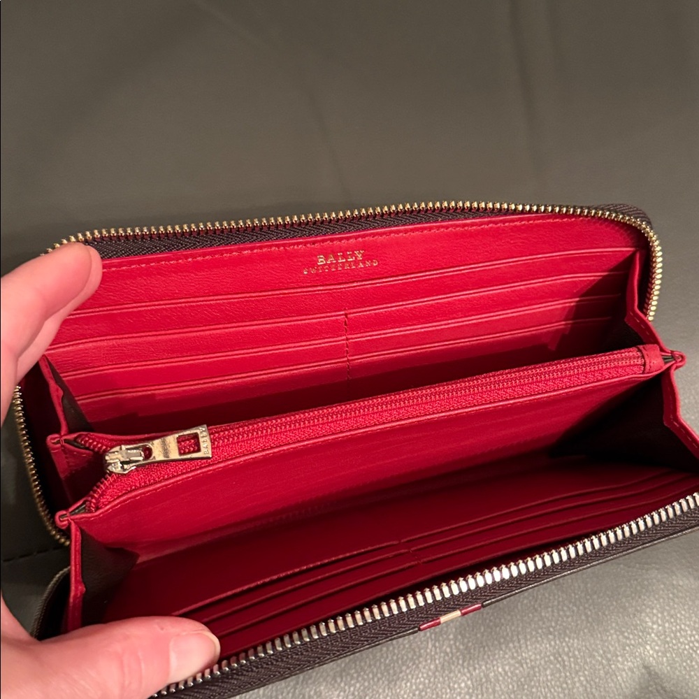 Authentic Bally Wallets Leather [Used] - image 7